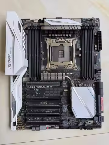 Suitable For ASUS X99-DELUXE II Motherboard PCI-E3.0 M.2 LGA 2011 V3 DDR4 ATX X99 Mainboard 100% Tes