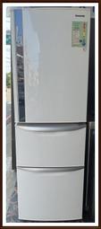 【桃園家電維修站】變頻  一級節能 只要13500元 Panasonic 國際 冰箱 385L 三門 二手冰箱 中古冰箱