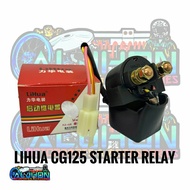 LIHUA STARTER RELAY CG125 / GY6 / WAVE125 Universal