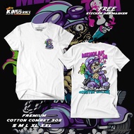 Vespa Scooter Garage T-Shirt | Automotive Racing T-Shirt | KingsRace