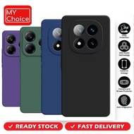Cover Case Redmi Note 14 Pro 5G Note 14 5G Note 14 Pro+ 5G Note 14 Case Cover Color Soft TPU Cover C