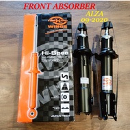 WINGS FRONT ABSORBER PERODUA ALZA 2006-2020 48510-BZ550 RH 48520-BZ050 LH 48531-BZ370