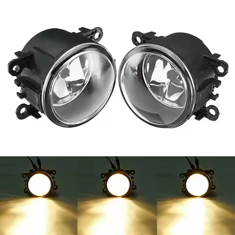 For Suzuki Grand Vitara Alto Swift 35500-63J00 A Pair ABS Front Bumper Fog Light Daytime Lamp With H