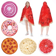 Corn Pancake Blanket Flannel Air Conditioning Blanket Digital Printing Burrito Blanket Super Soft202