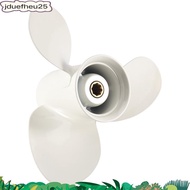 Propeller 9 1/4X11 for Yamaha Outboard Engines 9.9 HP F9.9 15HP F15C F15 F20 Aluminum 8 Tooth Spline