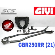 Monorack Givi HONDA CBR250RR (21 Givi Heavy Duty Special Advance Rack SRV-CBR250RR Accessories Motor