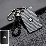 NFC remote key case for Leapmotor C10 C11 C16 C01 T03 B10 B01 B05 S01 with keychain, car accessories