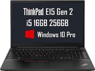 Lenovo ThinkPad E15 Gen 2 Business Laptop (15.6" FHD Anti-glare, Intel Quad-Core i5-1135G7 (Beats i7