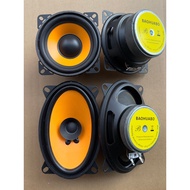 [Asli] Baohua Berlin Sound Old Pousan Lossless Upgrade Mid-Bass 4*6 Inch Set Sistem Bunyi Speaker Ke