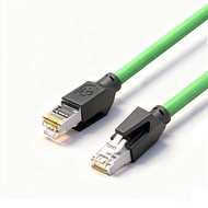 BYXGD High Flex Durability Double Shielded Industrial EtherCAT Profinet Cable for Robot Arm AGV AMR 