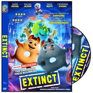NEWEST EXTINCT INDONESIAN CARTOON DVD CASSETTE