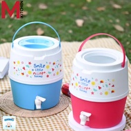 MKITCHEN Ice Bucket Portable Cooler With Faucet Eskimo 5/6 Liters Can Be Stored For 24 Cm (C0)
