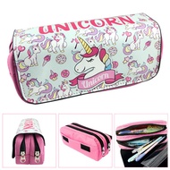 Unicorn Big Capacity Pencil Case Quality Pouch Can Hold 80 Pencil Unicorn School Supplies Stationery
