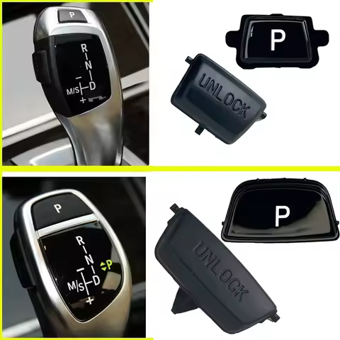 Car Accessories Gear Shifter Knob P Parking Button Switch For BMW 1 2 3 5 6 7 Series F30 F10 F01 F02
