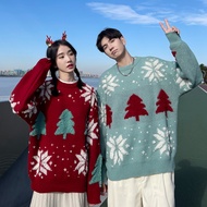 Christmas Tree Couple Outfit Christmas Sweater Real Shot699#