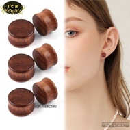 ICH piercing earplug tunnel wood brown wood 6mm-20mm