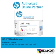HP 3YP17AA Tri-Color Printhead (Smart Tank 720 & 750)