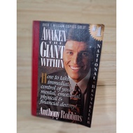 IMPORT: AWAKEN THE GIANT WITHIN by Anthony Robbins