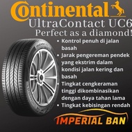 TERLARIS Continental 215/55 R16 Ultra Contact UC6 Murah