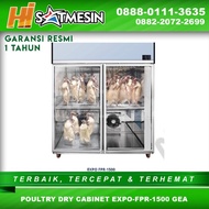 OULTRY DRY CABINET GEA EXPO FPR-1500 Lemari Pemajang Daging Ayam Bebek