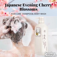 300ML SHAMPOO SAKURA JEPANG Original /SAKURA SHAMPOO JEPANG / SAKURA JAPANESE SHAMPOO / SAMPO JEPANG