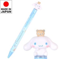 Sanrio Cinnamoroll肉桂狗玉桂狗立體固定公仔原子筆黑色水筆可愛文具 [平行進口]