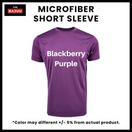 (4XL-7XL) Plus Size Microfiber Short Sleeve T-Shirt Plus Size T-Shirt Men