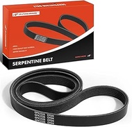 A-Premium Engine Serpentine Drive Belt Compatible with Nissan Rogue & Ford Ranger, E-150, E-250, E-3