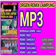 Flashdisk 16gb full isi MP3 OrgeN remix LAMPUNG terbaru 2024 pilihan