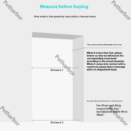 [75Cm 1M / 1.8M ] Wall Mount Pressure Safety Gate No Drilg Cat Dog Pet Children Kitchen Door Two Way