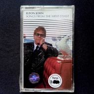 Elton John Cassette - Songs From The West Coast (Sealed)