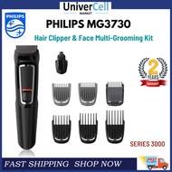 PHILIPS MG3730 8-IN-1 HAIR CLIPPER &amp; FACE MULTIGROOMER KIT | 2 YEARS WARRANTY
