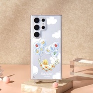 Suzy's Zoo BABY氣球冒險晶石透明防摔SAMSUNG繩掛手機殼