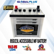 (Delivery & Installation @Ambil Sendiri Di Kilang)Otopower 85D23L MF/AMF Battery Car Battery For Pre