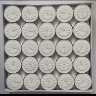 [HCM]Nến tealight hoa mai 100 viên 2 tiếng