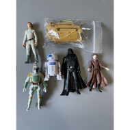 Bootleg Figure Set Star Wars Character / Set Fortnite Action Figurine Cake Topper