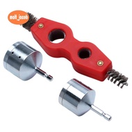 Copper Pipe Cleaner, 15mm/22mm Pipe Cleaner and Drill Tube Cleaning Brush, Copper Pipe Cleaners for 