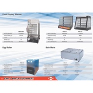 Heavy-Duty Premier Quality ~ Food Display Warmer ~ Egg Boiler ~ Bain Marie ~ Paparan Makanan ~ 食品展示架