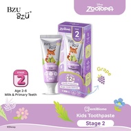 BZU BZU DentiBiome Kids Toothpaste (Grape) (Stage 2) - 50g