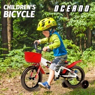 OCEANO Bike for kids 4 to 7 years old girl boy 1-12 Years Kids Gift Bike Training Wheel