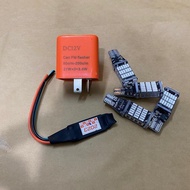 T15 bulb Combo with hazard flashing turn signal