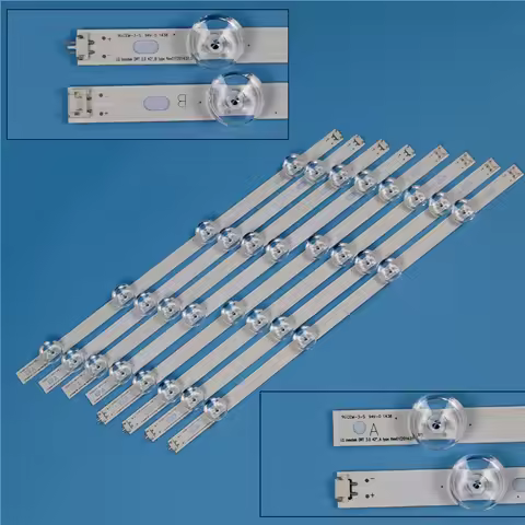 TV Backlight Strip For LG 42LF580V 42LF580N 42" LED Strips Kit Backlight Bars For LG 42LF580V-ZA 42L