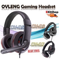 Gaming Headset OVLENG Q5, Q6, Q7 Wired Headphone Game