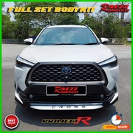 💥Ready Stock💥 Toyota Corolla Cross 2021 PU Bodykit + Top Spoiler / Project R