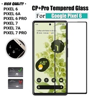 TEMPERED GLASS PREMIUM FULL COVER FULL GLUE GOOGLE PIXEL 6 6A 6 PRO / PIXEL 7 7A 7 PRO / PIXEL 8 8A 
