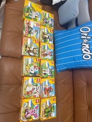 全新未開盒 LEGO 稀有 限定版 12生肖 十二生肖 Lego 羊年 40148 猴年 40207 雞年 40234 狗年 40235 豬年 40186 鼠年 40355 牛年 40417 虎年 4