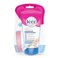Veet In-shower Hair Removal Cream Sensitive Skin (150g)