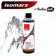 INDIA INK ISOMARS 500ML สีดำ ISOMARS IWD500-BK