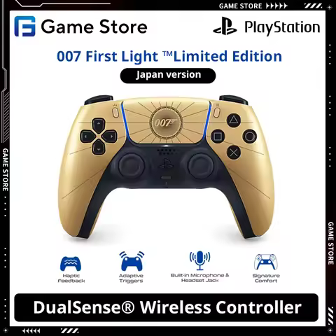 PlayStation 5 PS5 DualSense Wireless Controller - 007 First Light Limited Edition JP Version For PS5