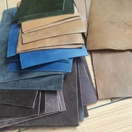 Promo Genuine Cowhide Crazy horse Sheet A4 Size